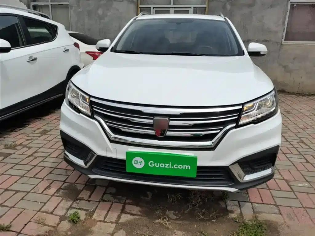 Roewe RX3 2018 1.6L Manual Flagship Edition — миниатюра 3
