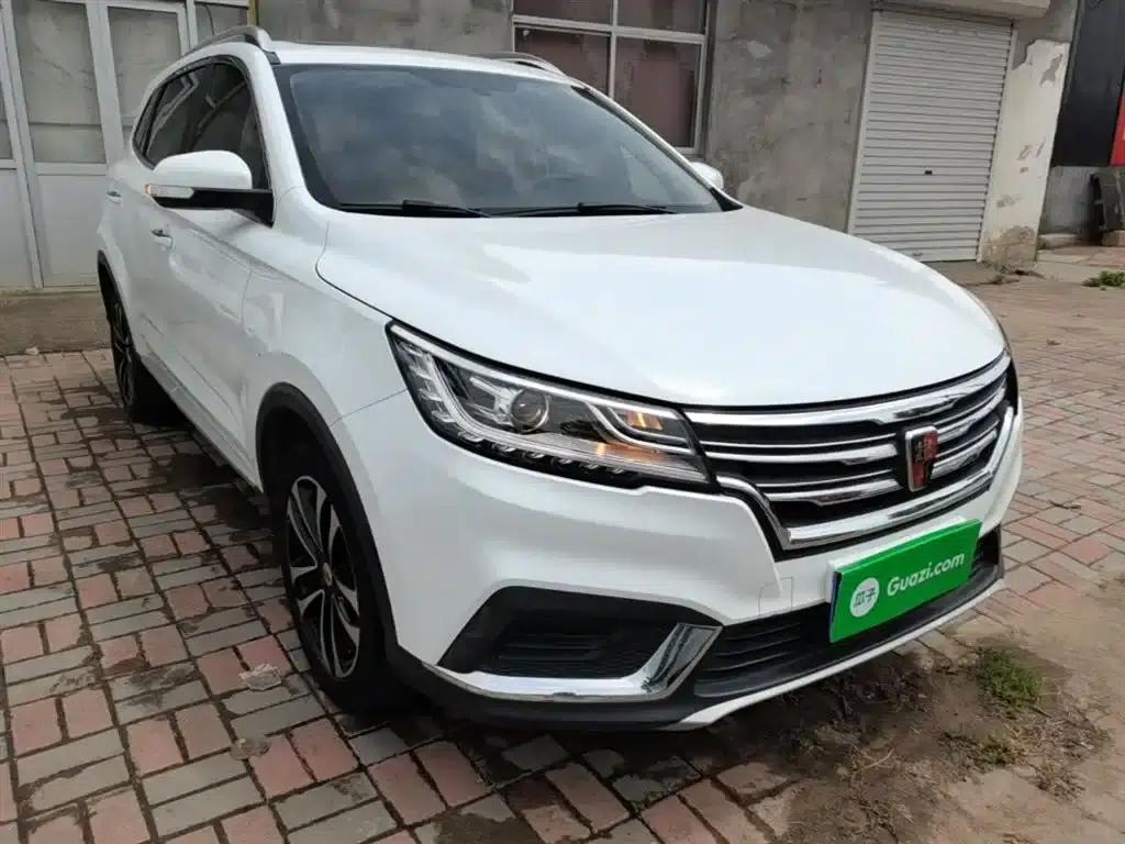 Roewe RX3 2018 1.6L Manual Flagship Edition — миниатюра 4