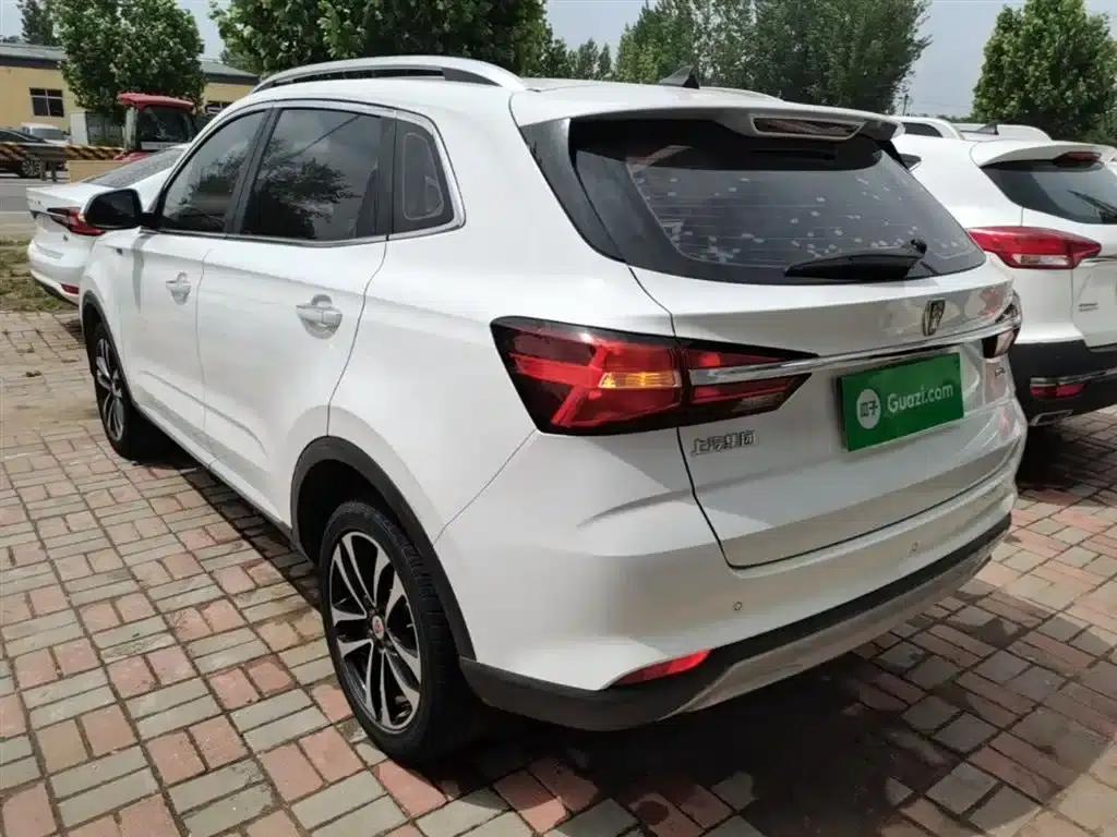 Roewe RX3 2018 1.6L Manual Flagship Edition — миниатюра 5