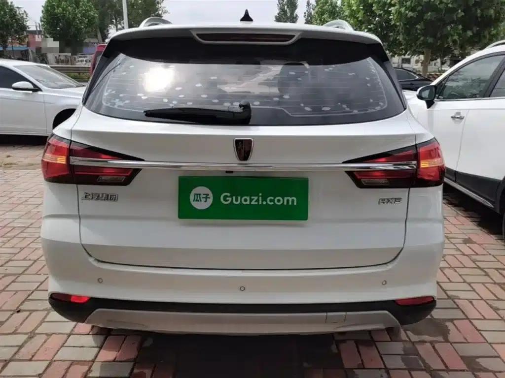 Roewe RX3 2018 1.6L Manual Flagship Edition — миниатюра 6
