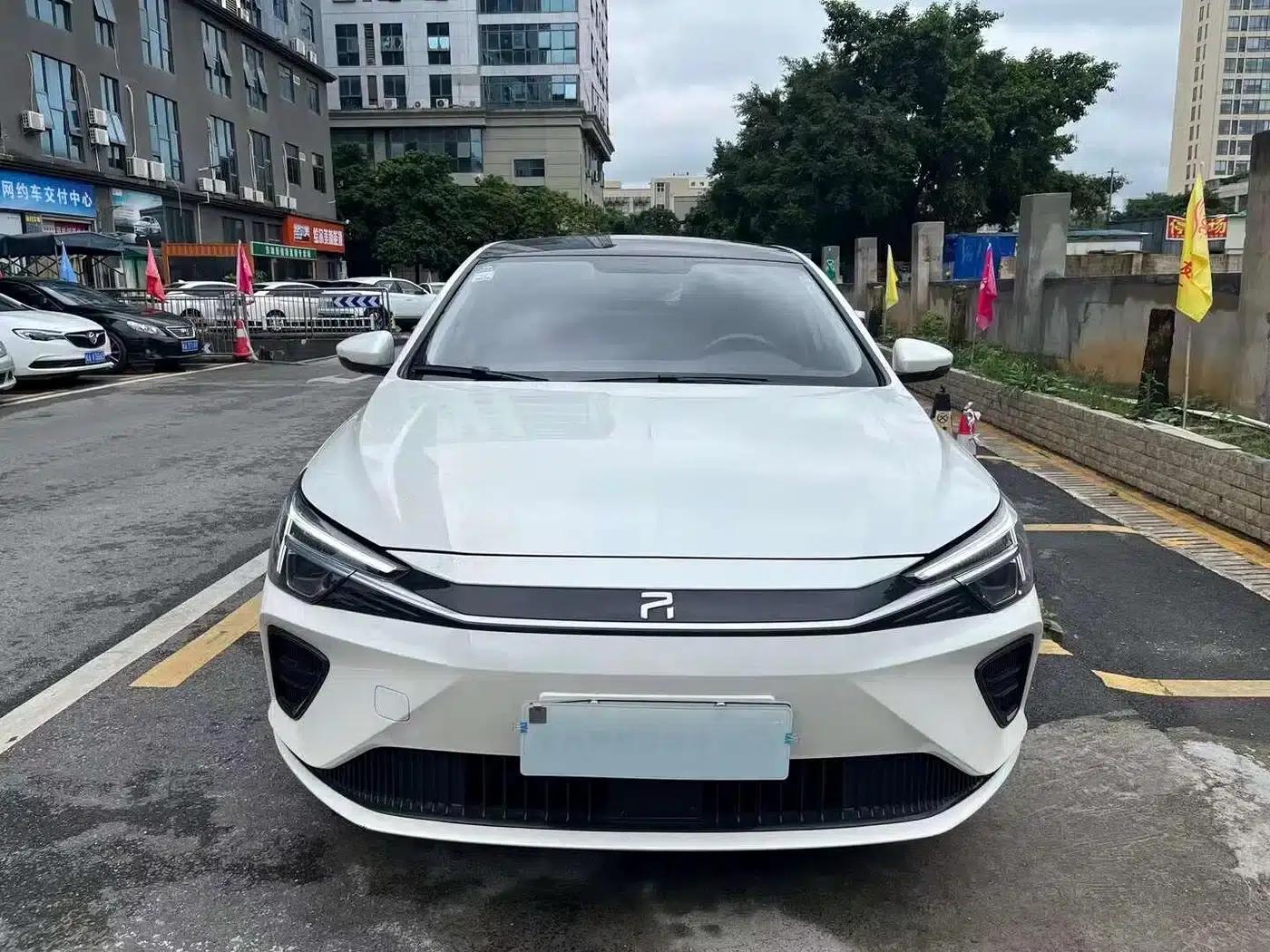Feifan ER6 2021 New Dynamic Edition 520km Smart Leading Edition — миниатюра 1