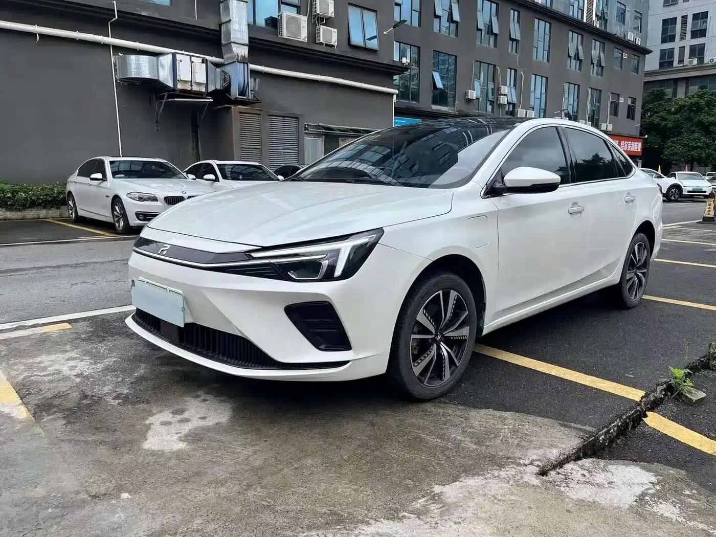 Feifan ER6 2021 New Dynamic Edition 520km Smart Leading Edition — миниатюра 3