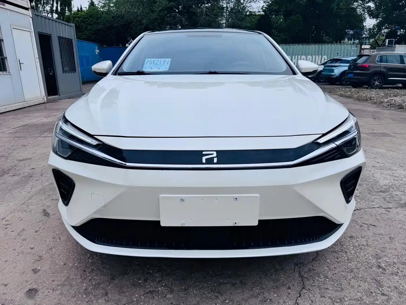 Feifan ER6 2021 New Dynamic Edition 620km Smart Edition — миниатюра 2