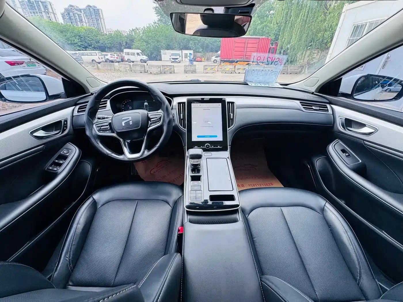 Feifan ER6 2021 New Dynamic Edition 620km Smart Edition — миниатюра 14
