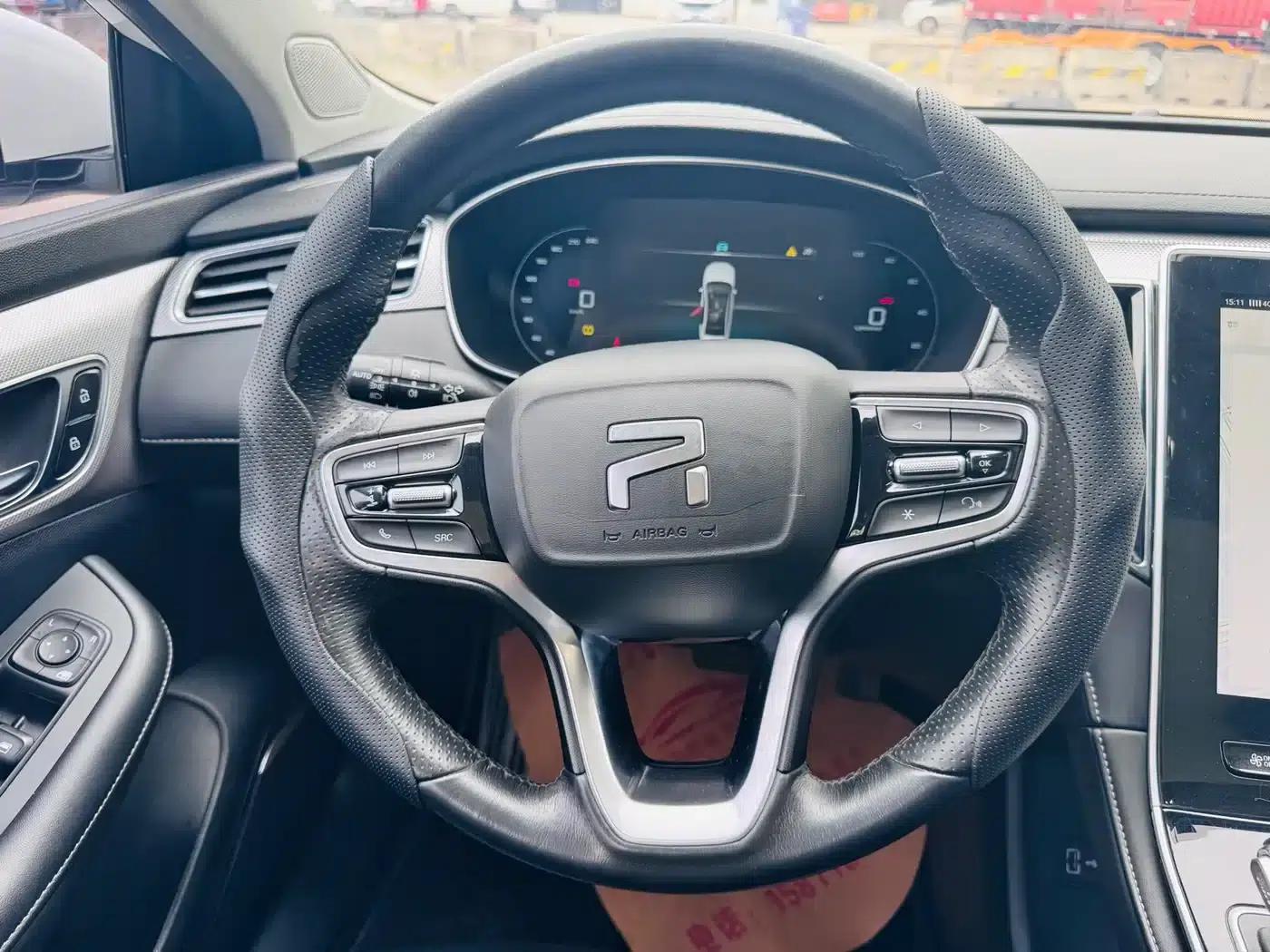 Feifan ER6 2021 New Dynamic Edition 620km Smart Edition — миниатюра 17