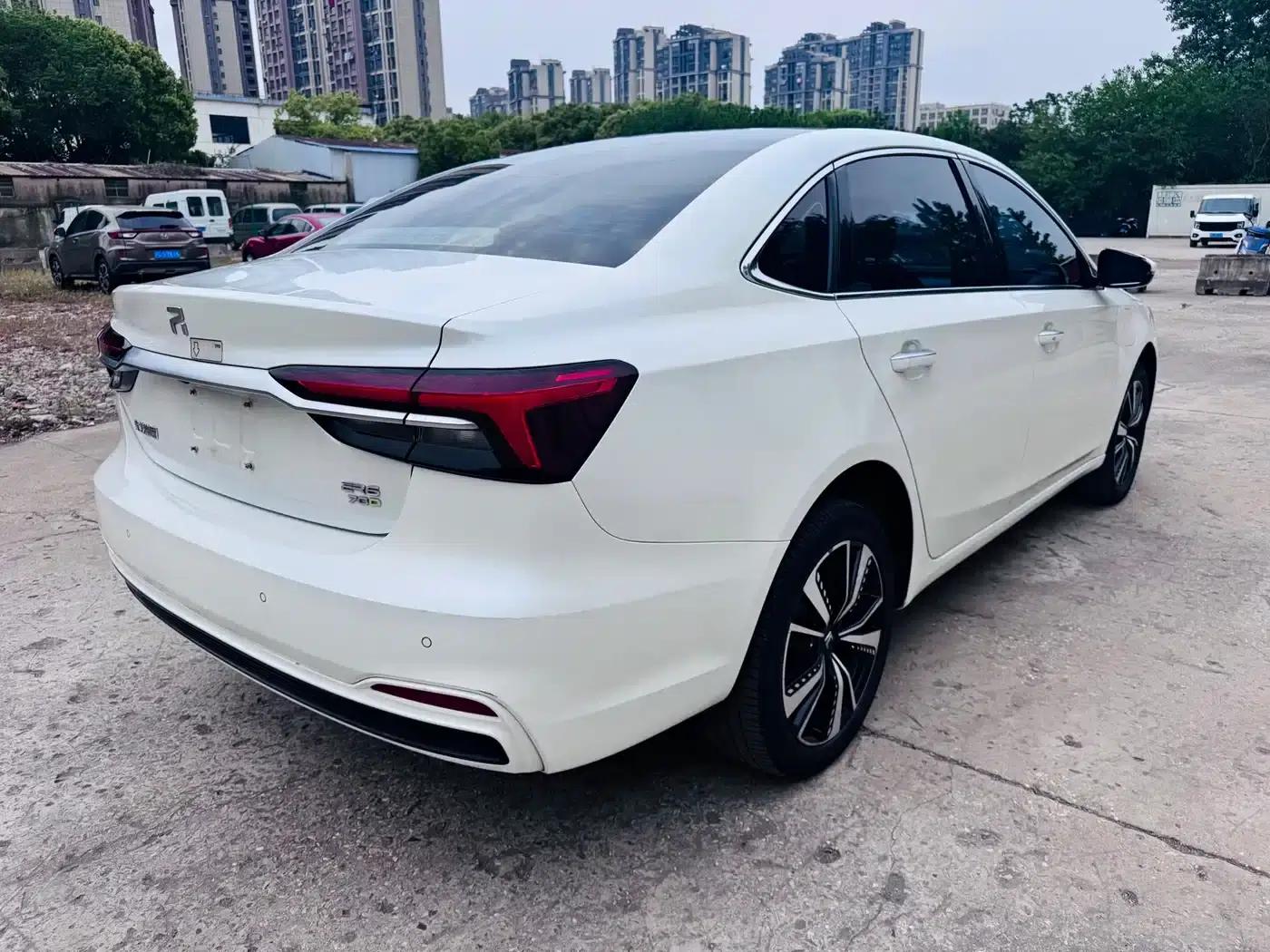 Feifan ER6 2021 New Dynamic Edition 620km Smart Edition — миниатюра 5