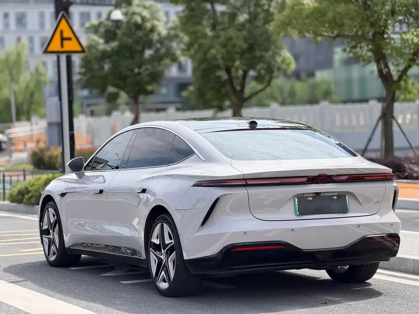 Feifan F7 2023 Facelift Performance Pro Edition — миниатюра 11