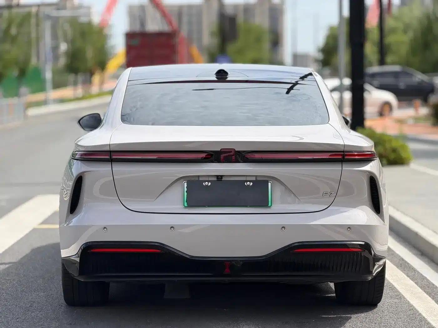 Feifan F7 2023 Facelift Performance Pro Edition — миниатюра 9