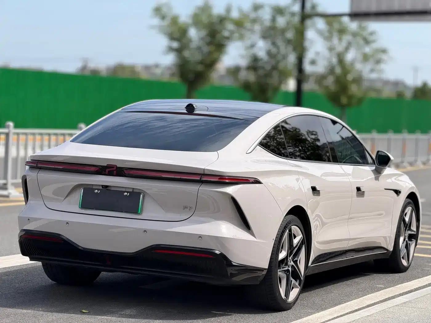 Feifan F7 2023 Facelift Performance Pro Edition — миниатюра 10