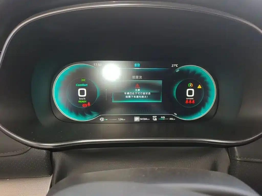 Roewe RX5 eMAX 2020 500PHEV 4G Connected Luxury Edition — миниатюра 12