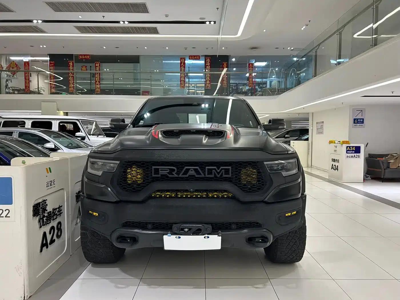RAM Trucks Tyrannosaurus Rex 2023 6.2T Automatic — миниатюра 2