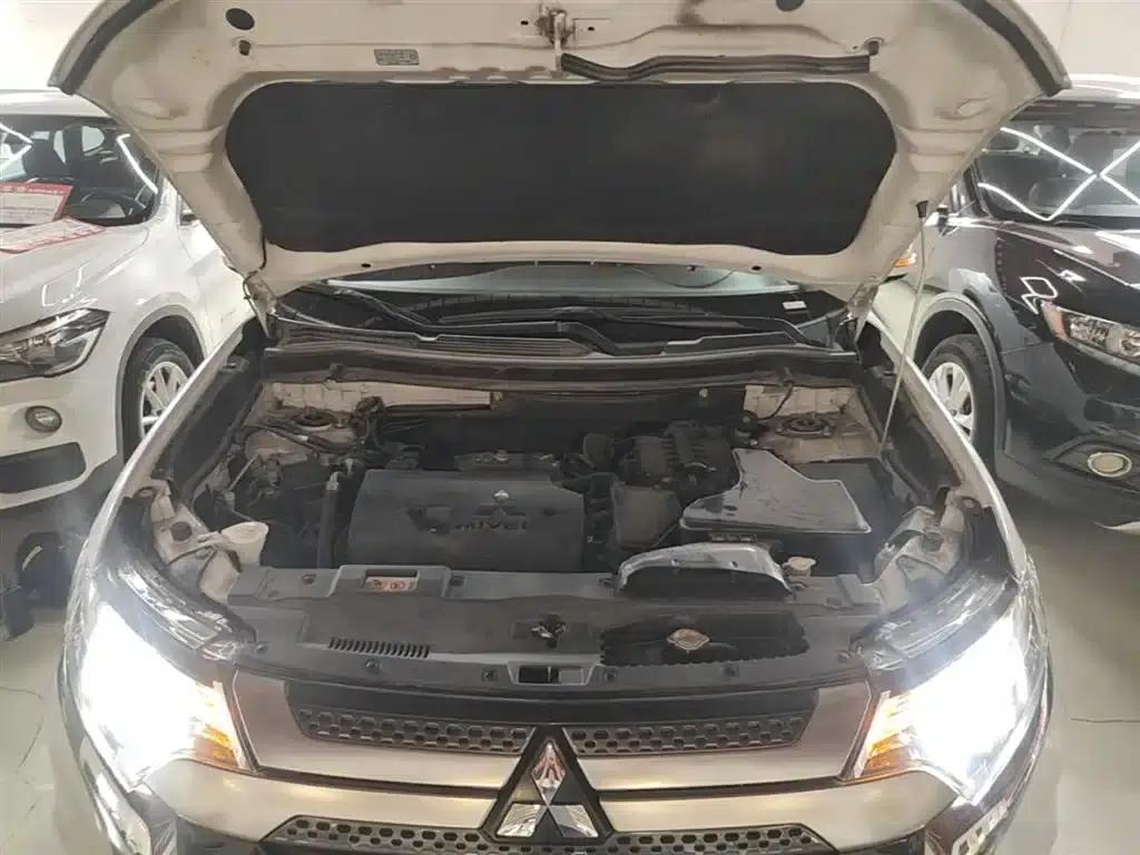 Outlander 2019 2.0L 2WD Enjoy Edition 7-seater National VI Emission Standard — миниатюра 20