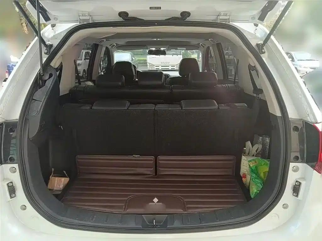 Outlander 2019 2.4L 4WD Enjoy Edition 7-seater National VI Emission Standard — миниатюра 10
