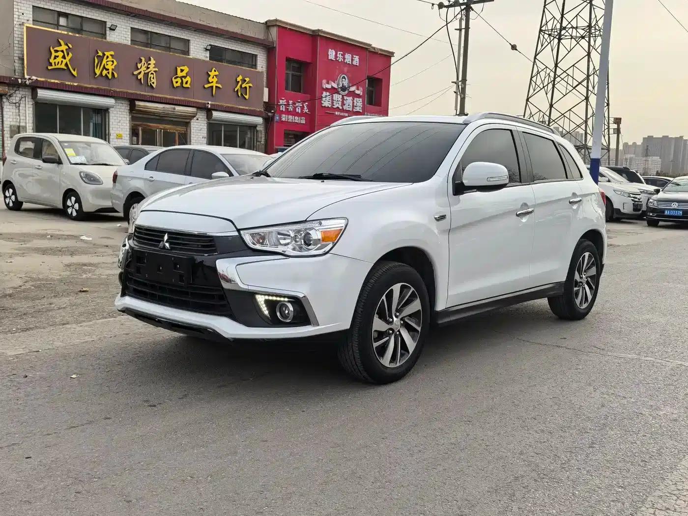2020 ASX 2.0L CVT Smart Edition — миниатюра 1