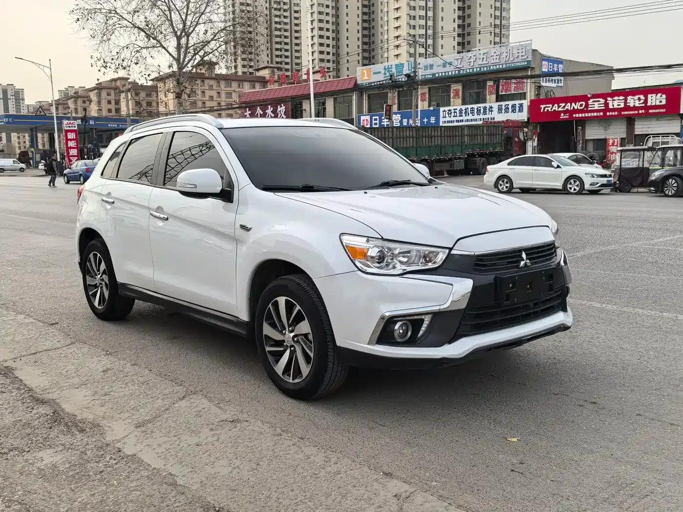 2020 ASX 2.0L CVT Smart Edition — миниатюра 3