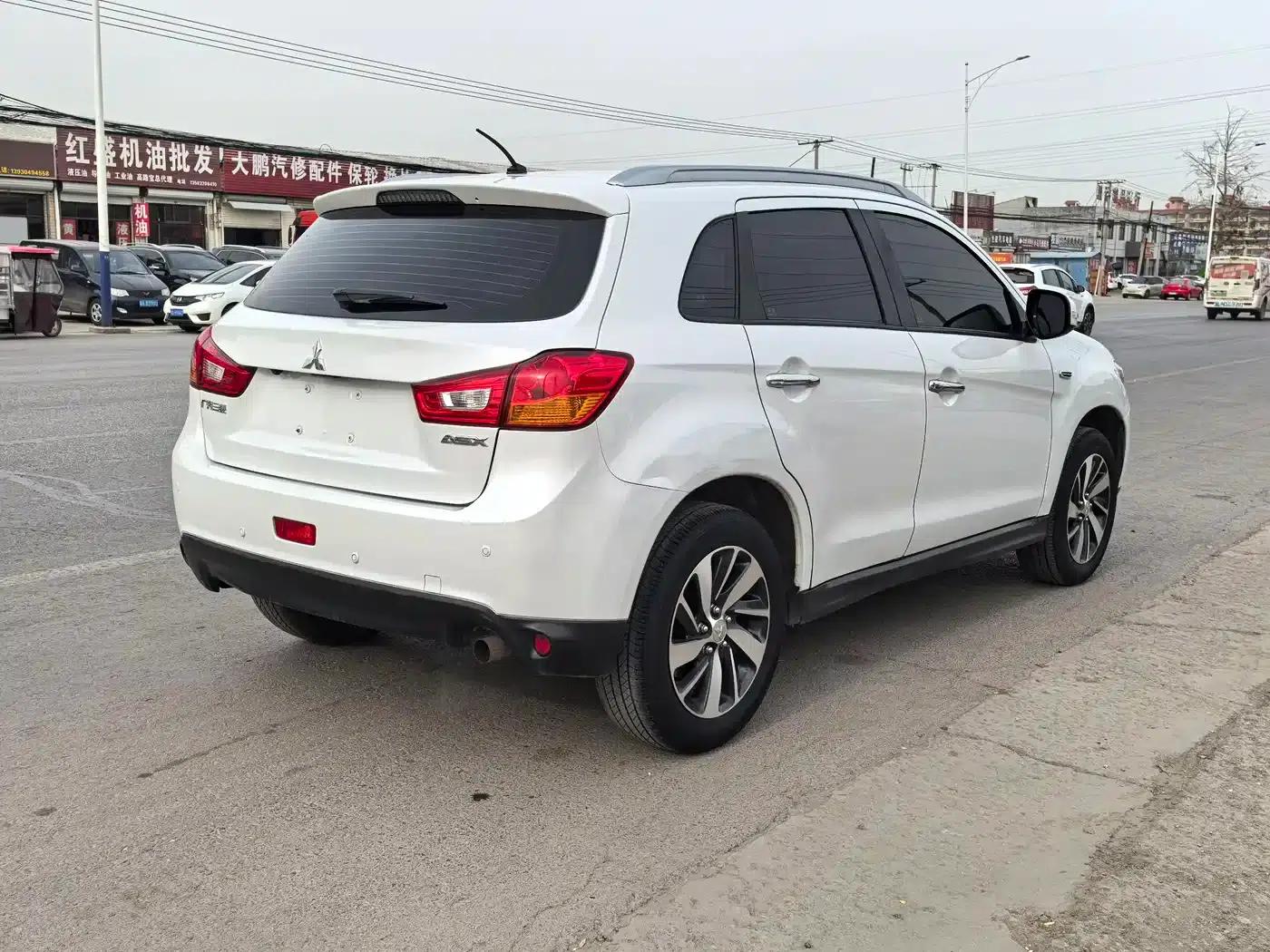 2020 ASX 2.0L CVT Smart Edition — миниатюра 4
