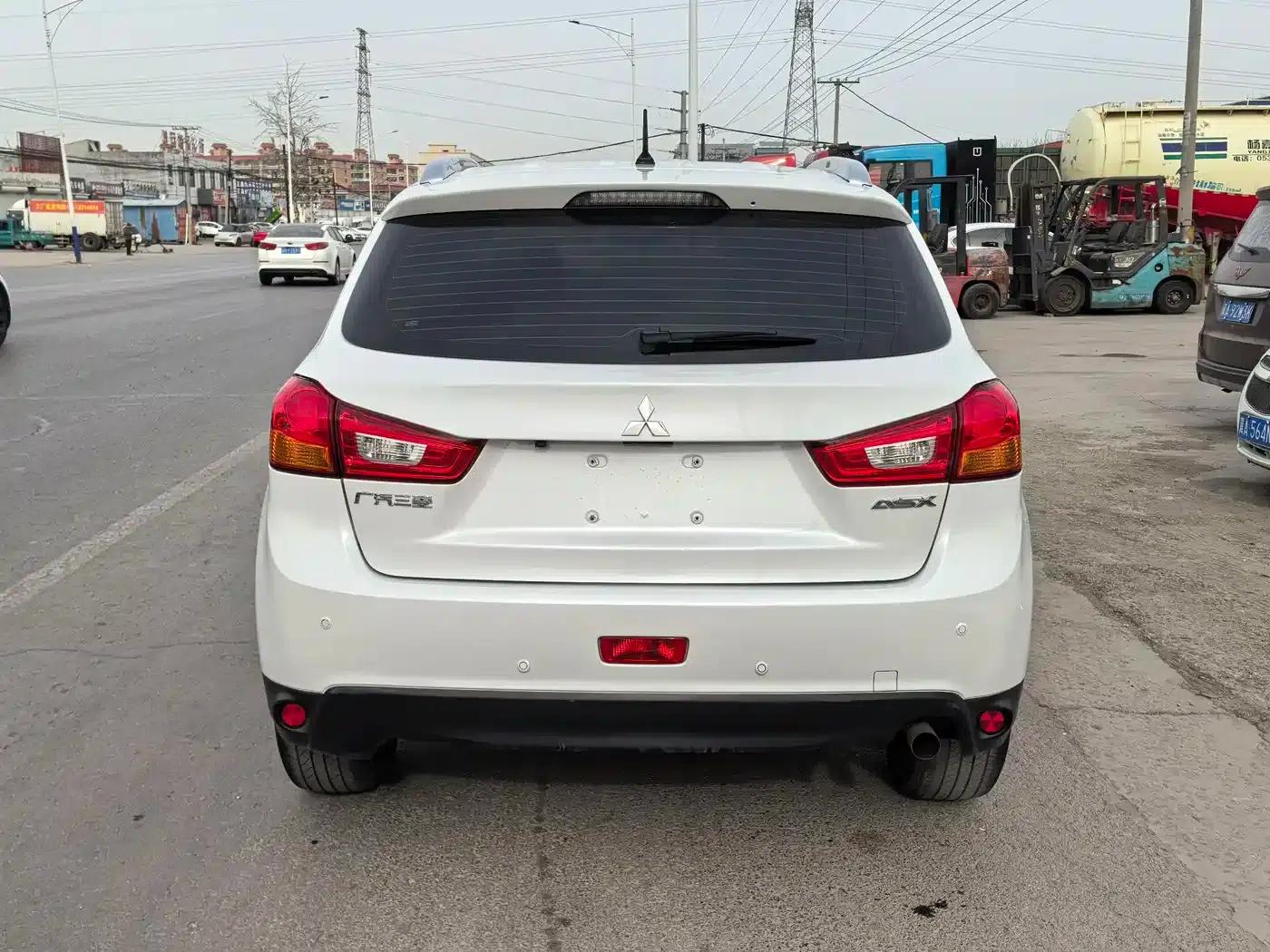 2020 ASX 2.0L CVT Smart Edition — миниатюра 5