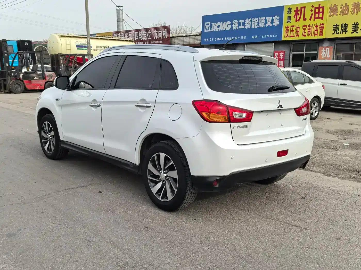 2020 ASX 2.0L CVT Smart Edition — миниатюра 6