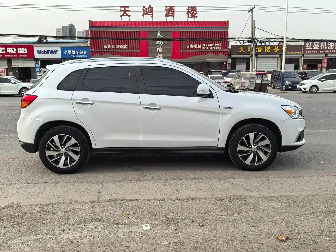 2020 ASX 2.0L CVT Smart Edition — миниатюра 7