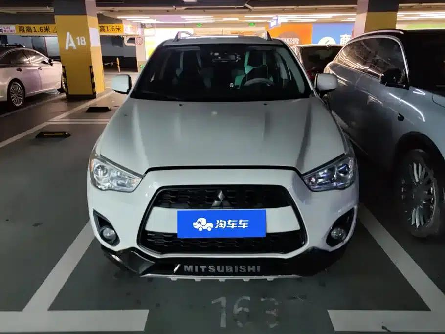 2013 ASX 2.0L CVT 2WD Elite Edition — миниатюра 2