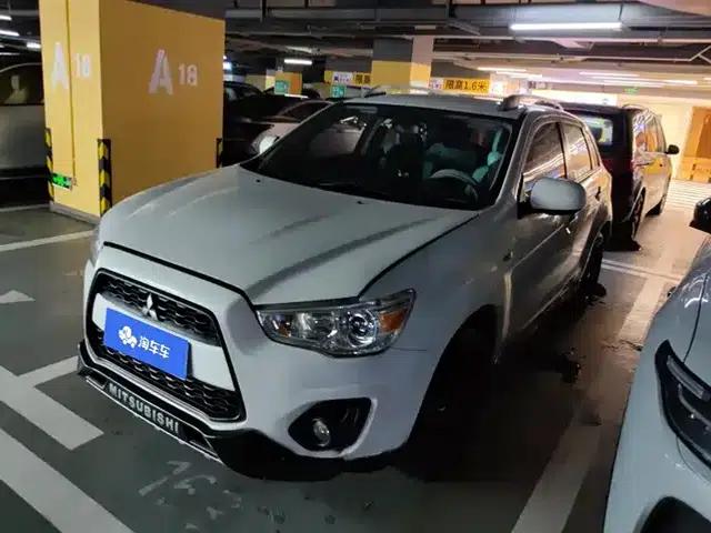 2013 ASX 2.0L CVT 2WD Elite Edition