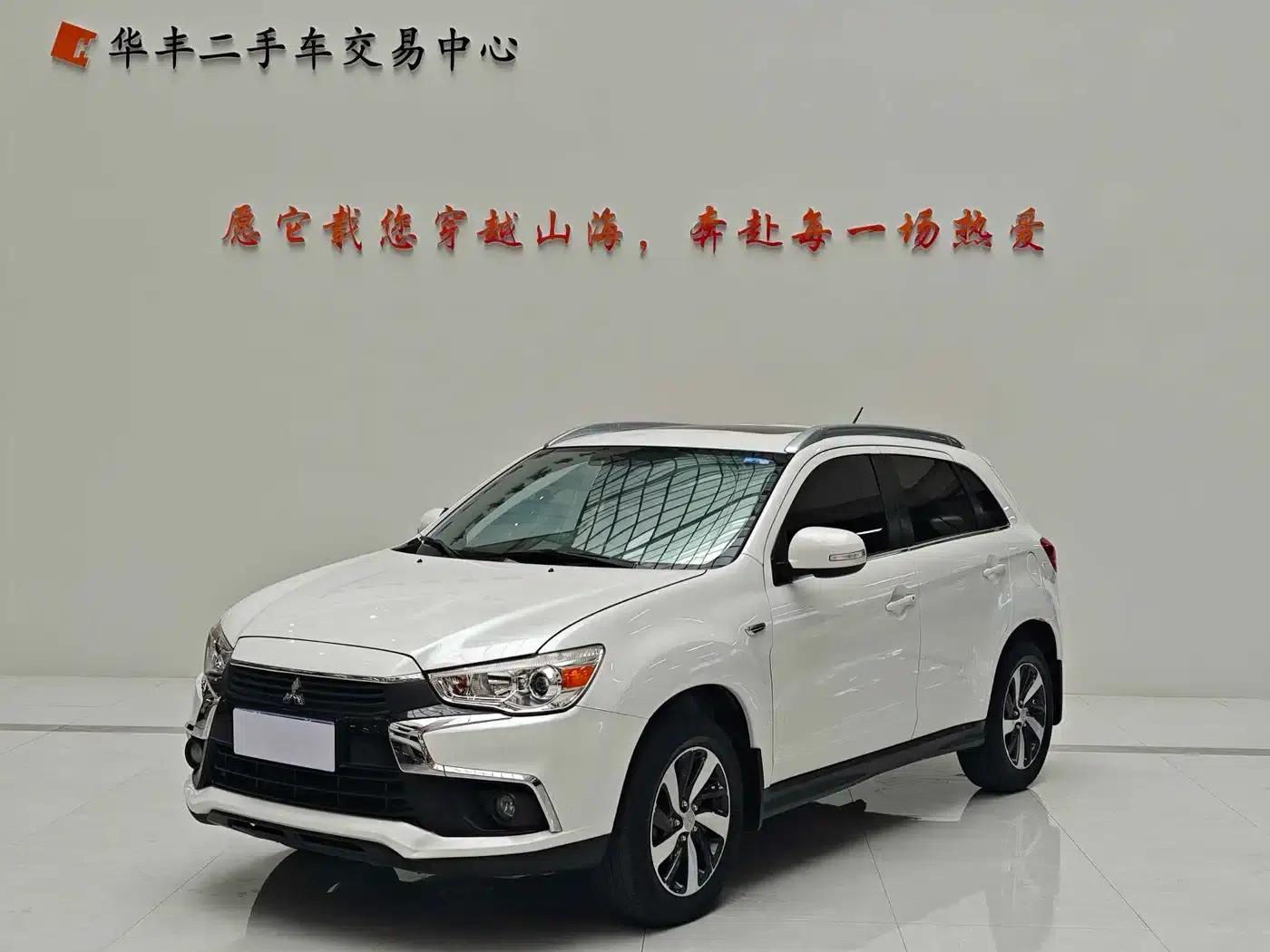 2018 ASX 1.6L Manual 2WD Fashion Edition — миниатюра 1