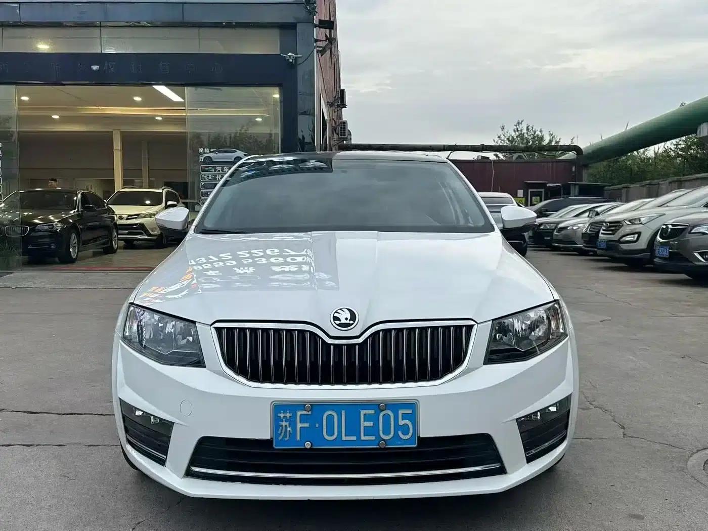 Octavia 2017 TSI280 DSG Smart Edition — миниатюра 2