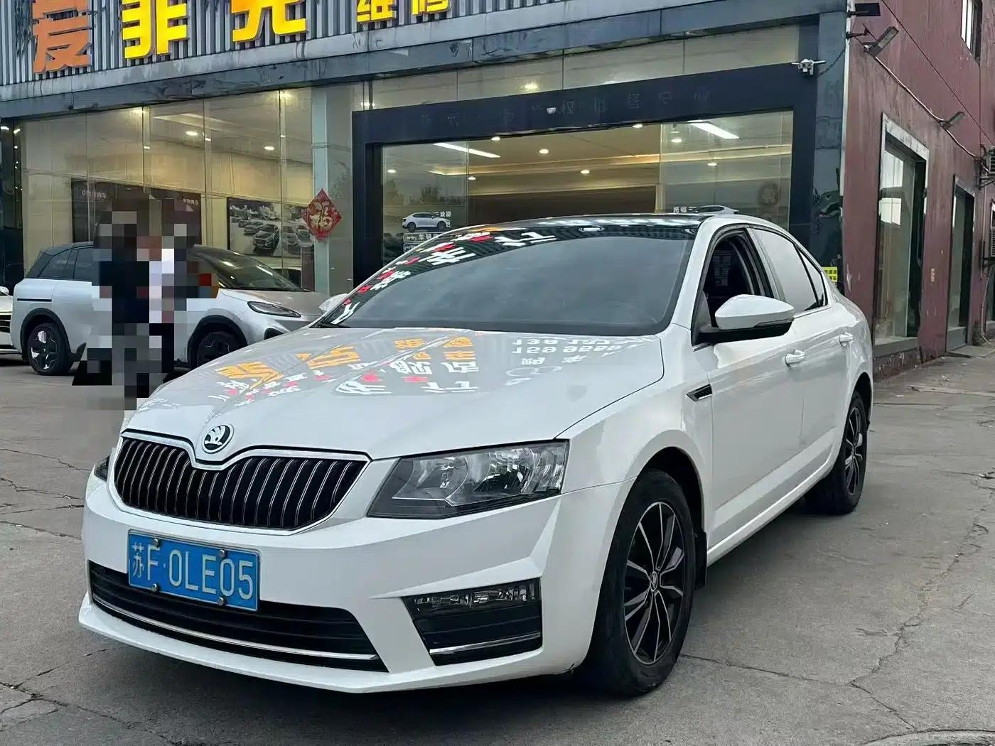 Octavia 2017 TSI280 DSG Smart Edition — миниатюра 3