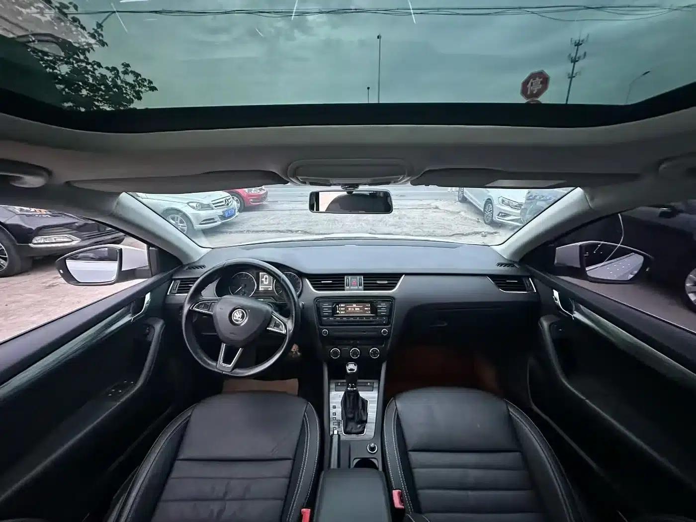 Octavia 2017 TSI280 DSG Smart Edition — миниатюра 5