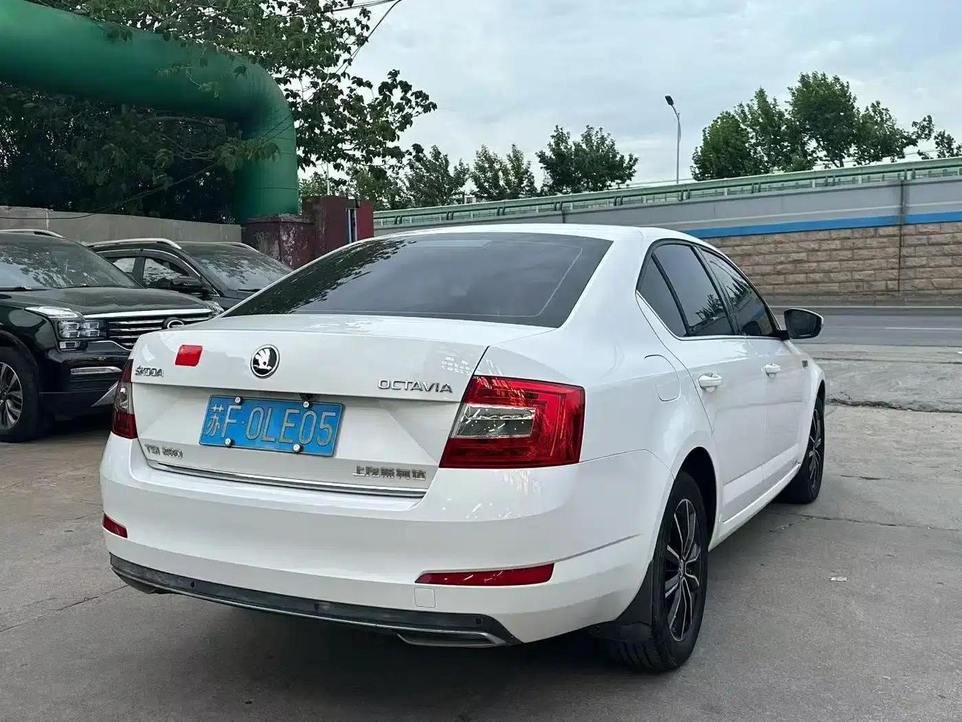 Octavia 2017 TSI280 DSG Smart Edition — миниатюра 9