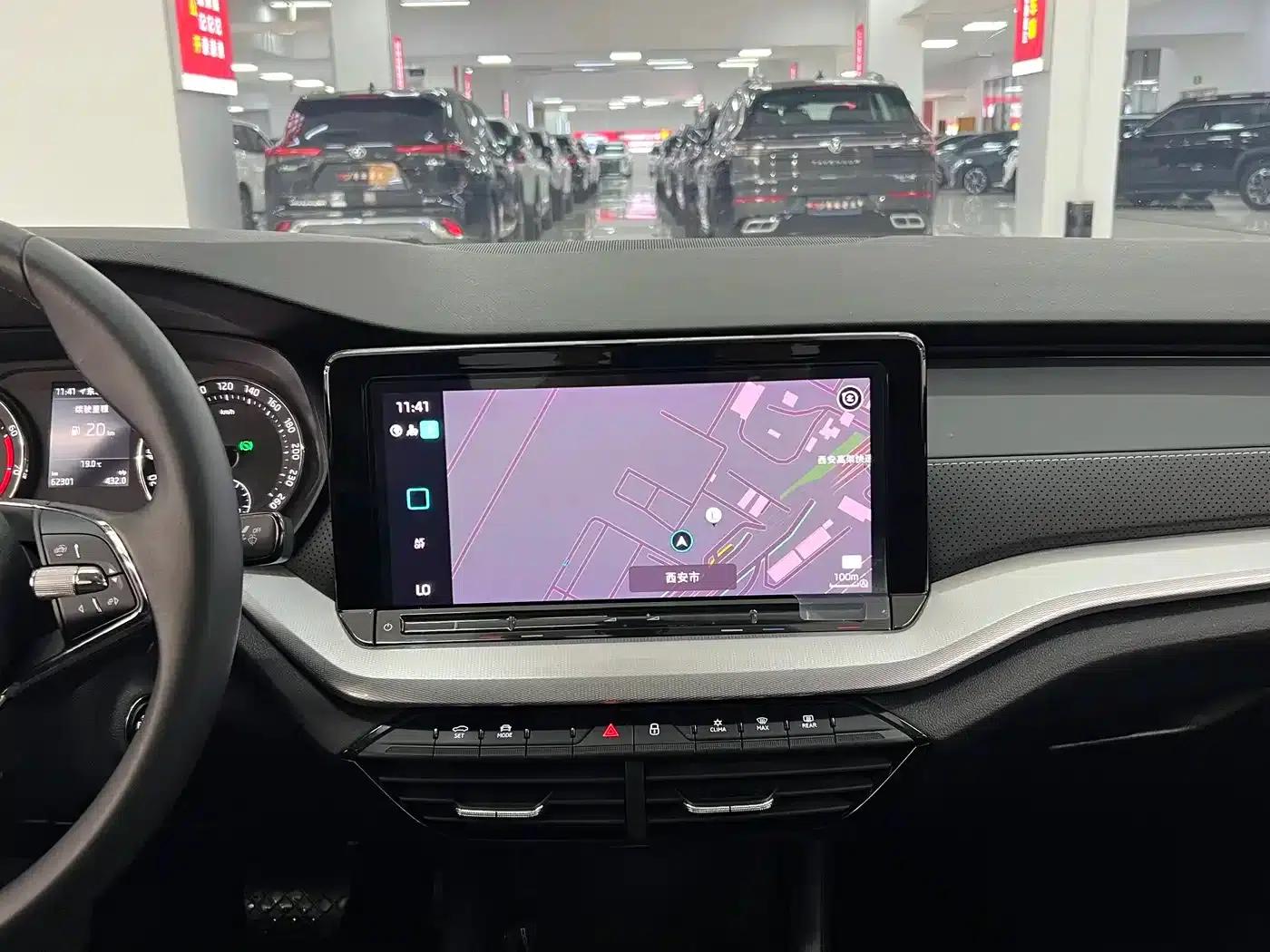 Octavia 2021 PRO TSI280 DSG Luxury Edition — миниатюра 11