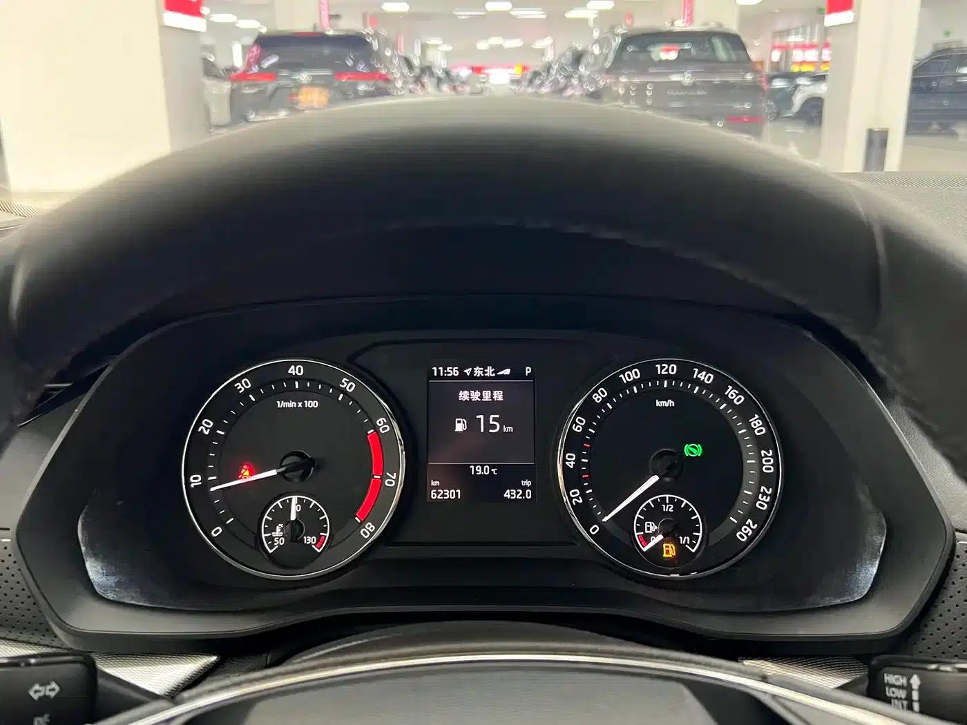 Octavia 2021 PRO TSI280 DSG Luxury Edition — миниатюра 14