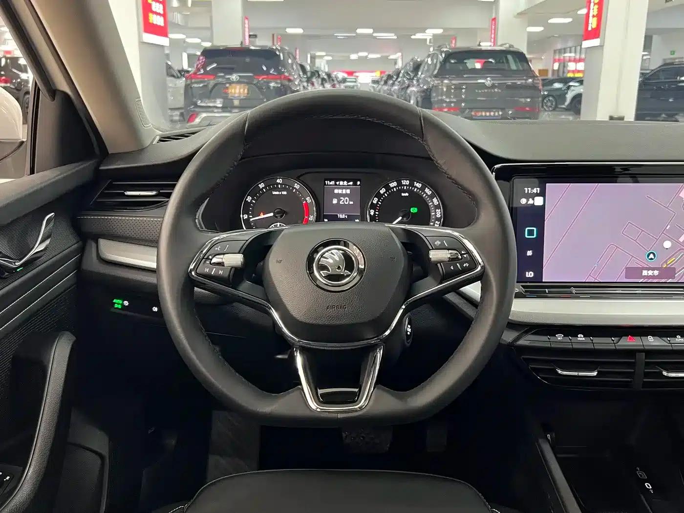 Octavia 2021 PRO TSI280 DSG Luxury Edition — миниатюра 15