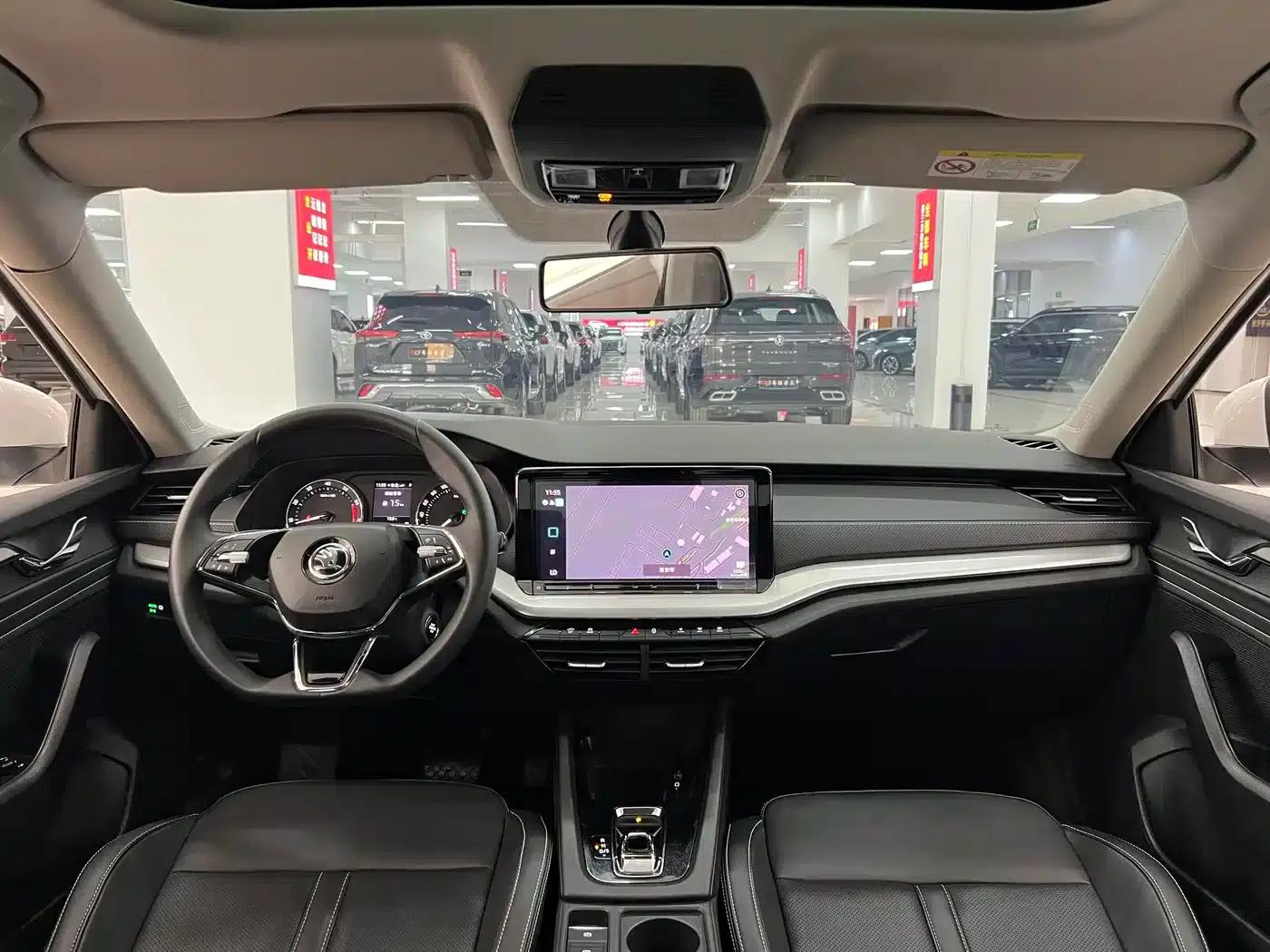 Octavia 2021 PRO TSI280 DSG Luxury Edition — миниатюра 5