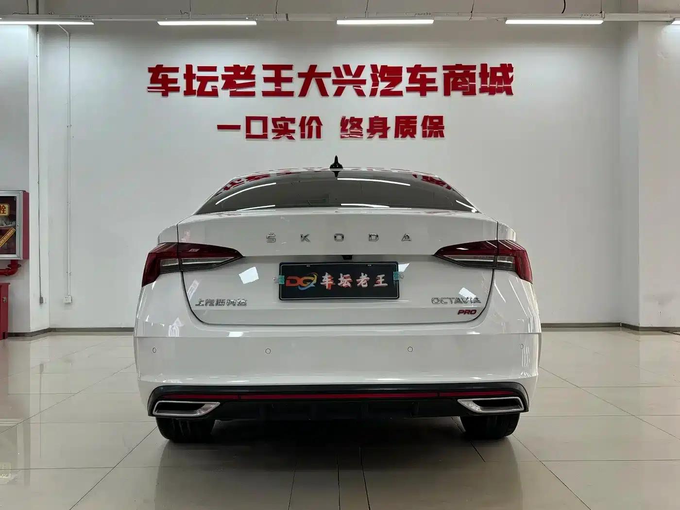 Octavia 2021 PRO TSI280 DSG Luxury Edition — миниатюра 8