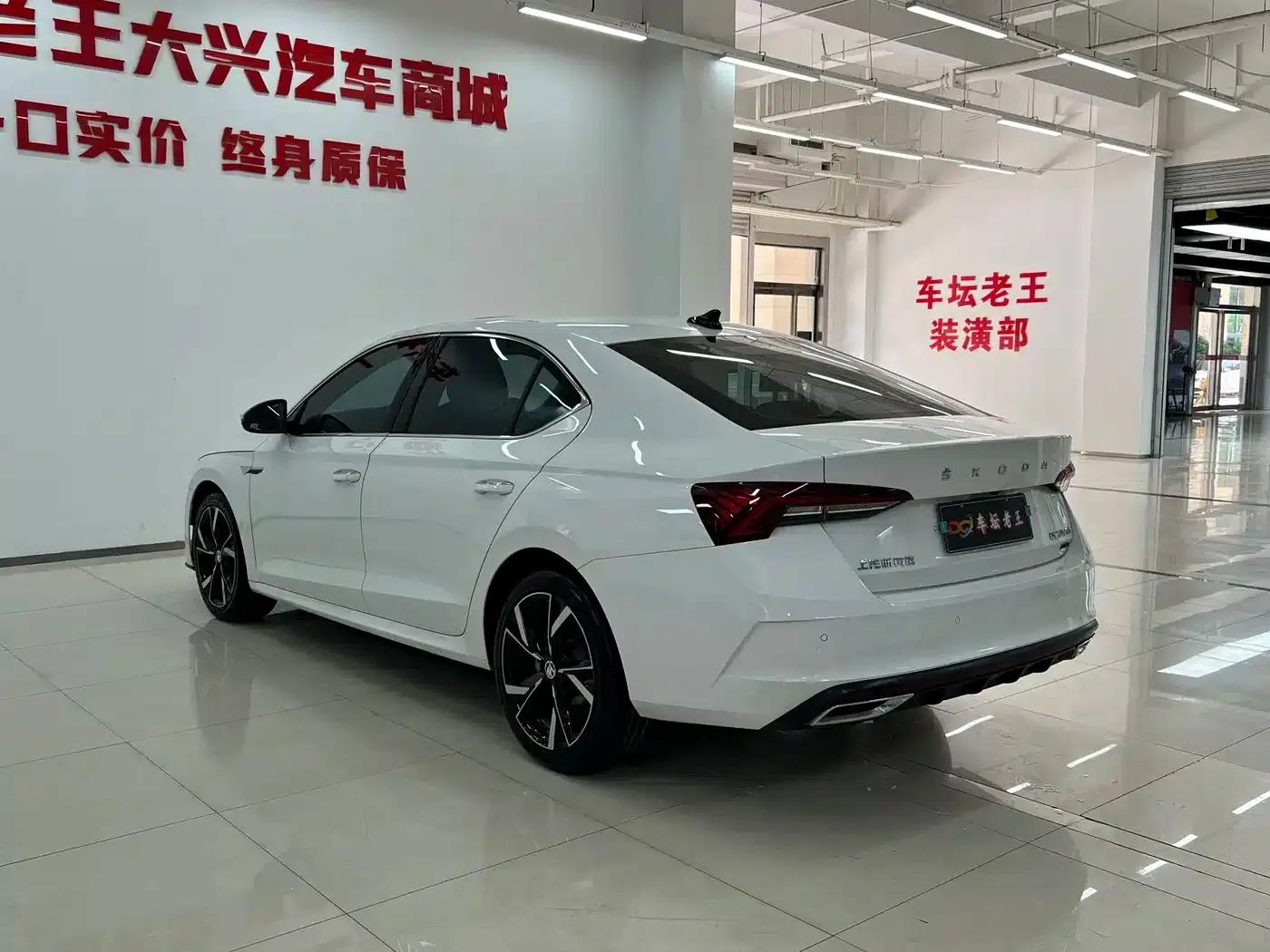 Octavia 2021 PRO TSI280 DSG Luxury Edition — миниатюра 9