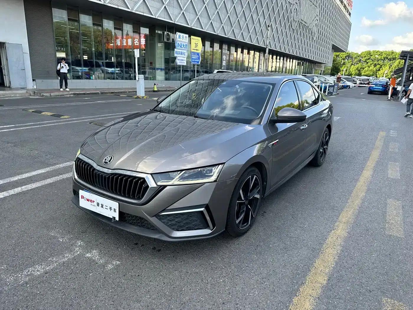 Octavia 2021 PRO TSI280 DSG Flagship Edition — миниатюра 1