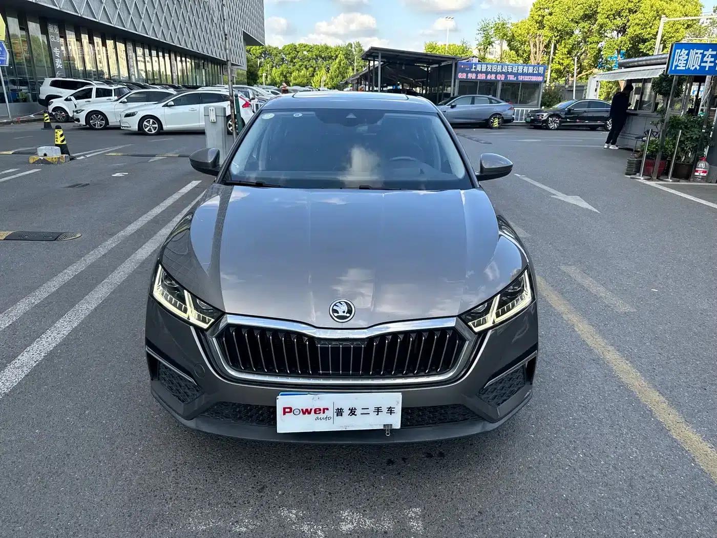 Octavia 2021 PRO TSI280 DSG Flagship Edition — миниатюра 2
