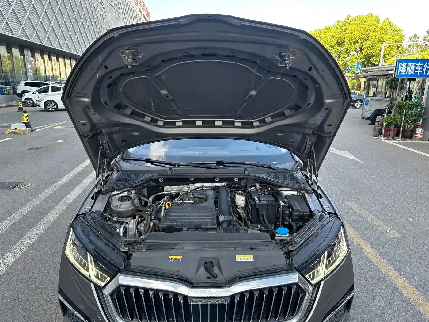 Octavia 2021 PRO TSI280 DSG Flagship Edition — миниатюра 11