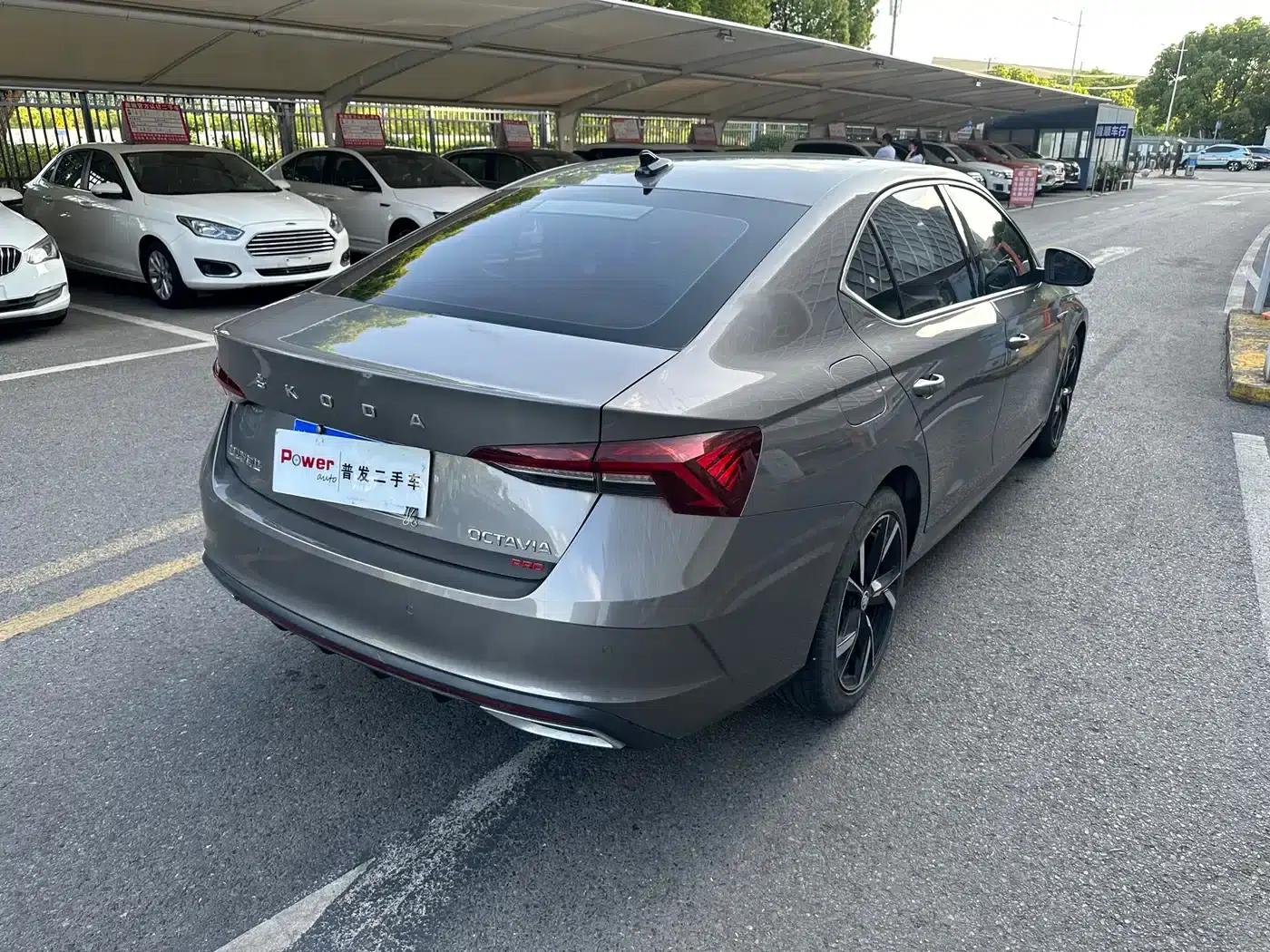 Octavia 2021 PRO TSI280 DSG Flagship Edition — миниатюра 14