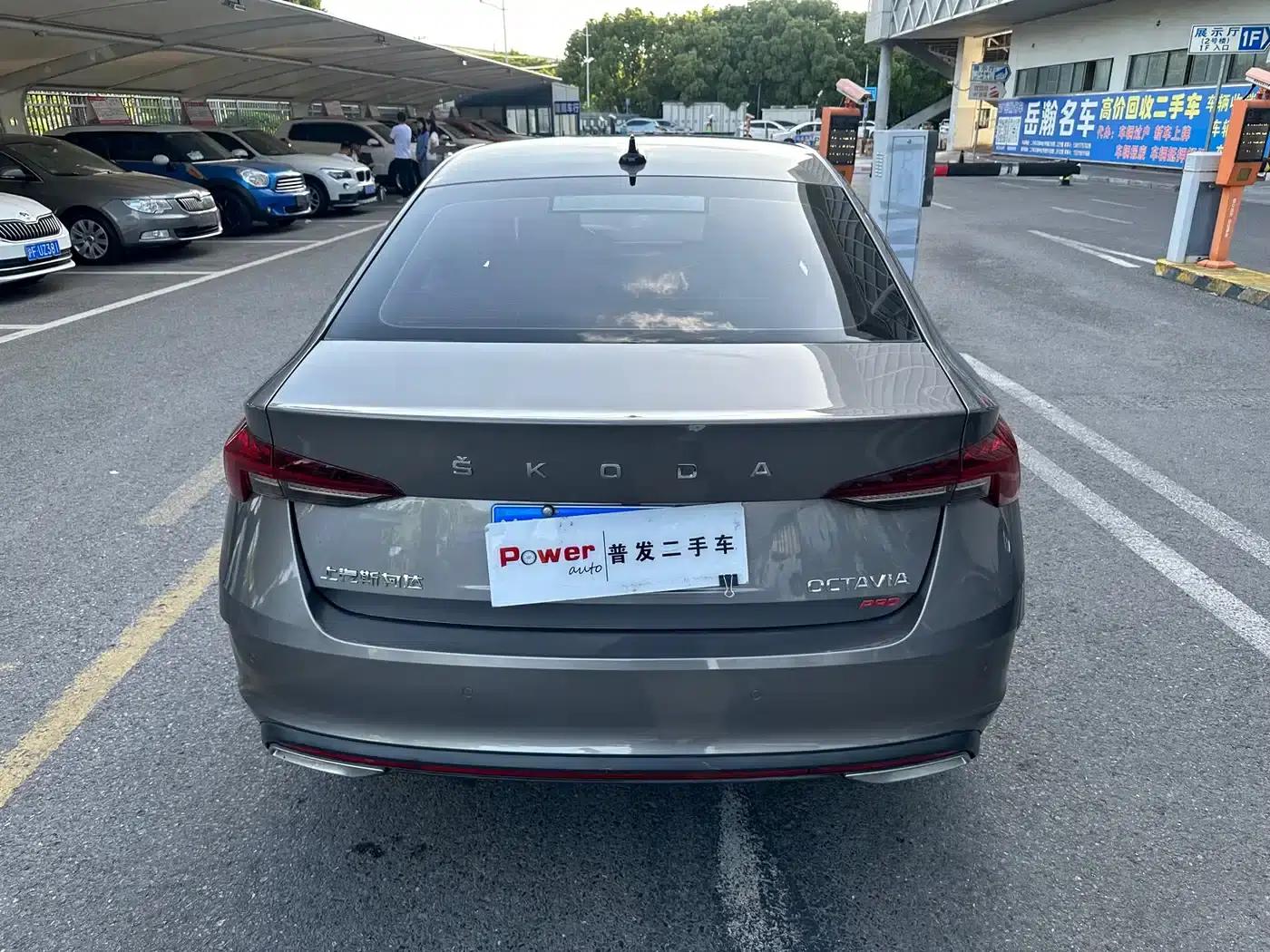 Octavia 2021 PRO TSI280 DSG Flagship Edition — миниатюра 15