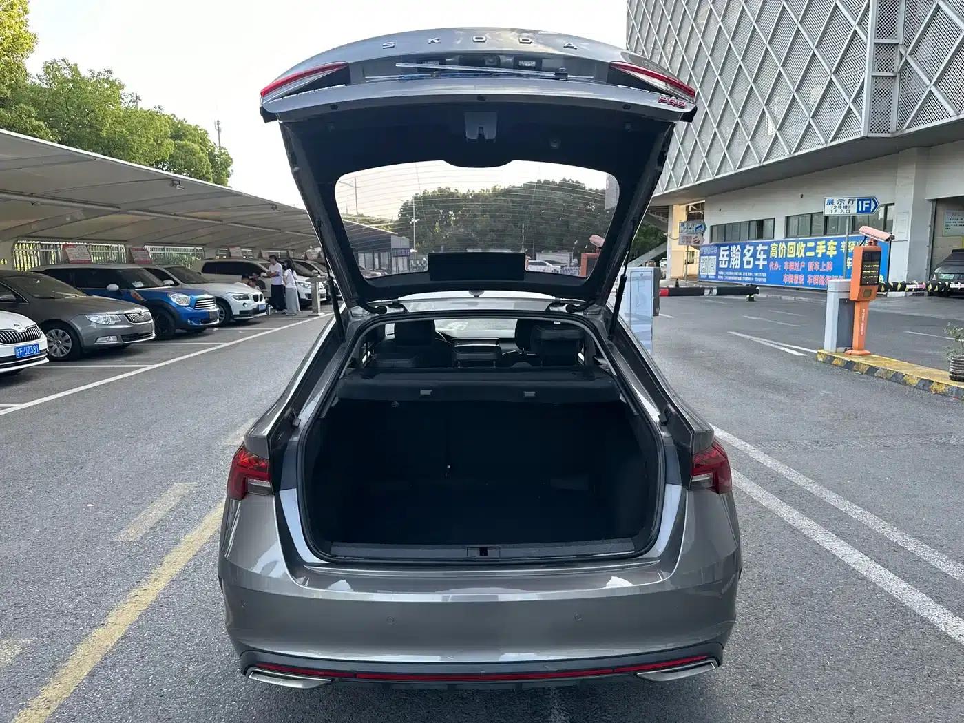 Octavia 2021 PRO TSI280 DSG Flagship Edition — миниатюра 16