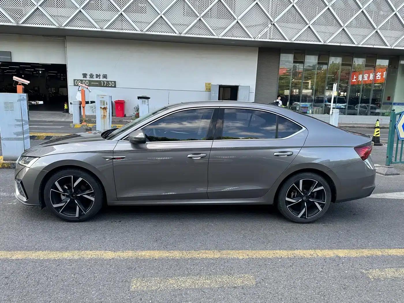 Octavia 2021 PRO TSI280 DSG Flagship Edition — миниатюра 3