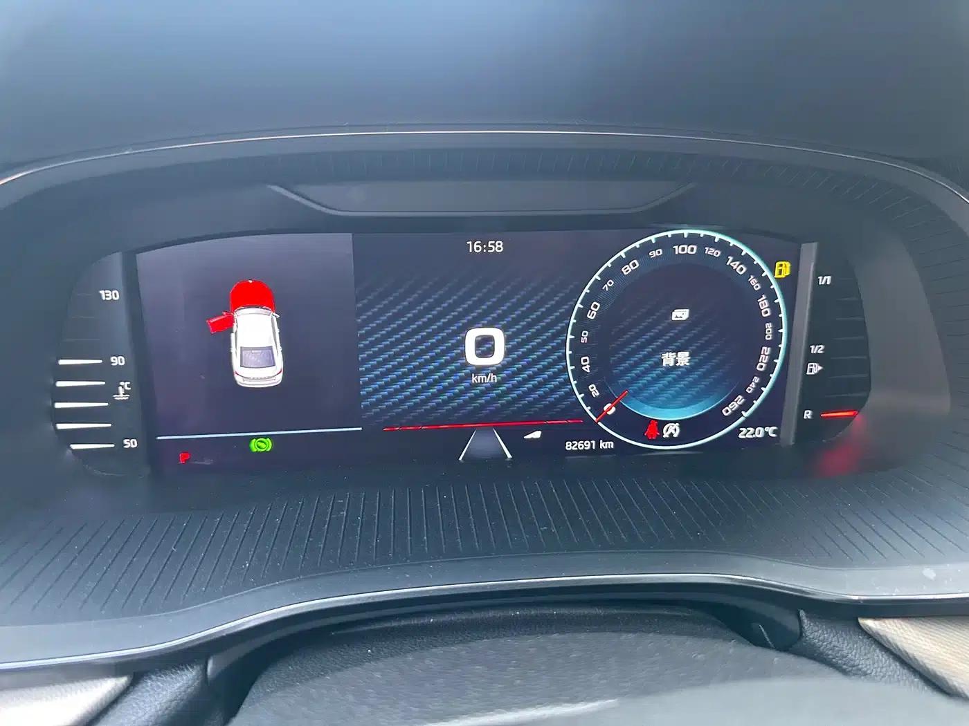 Octavia 2021 PRO TSI280 DSG Flagship Edition — миниатюра 7