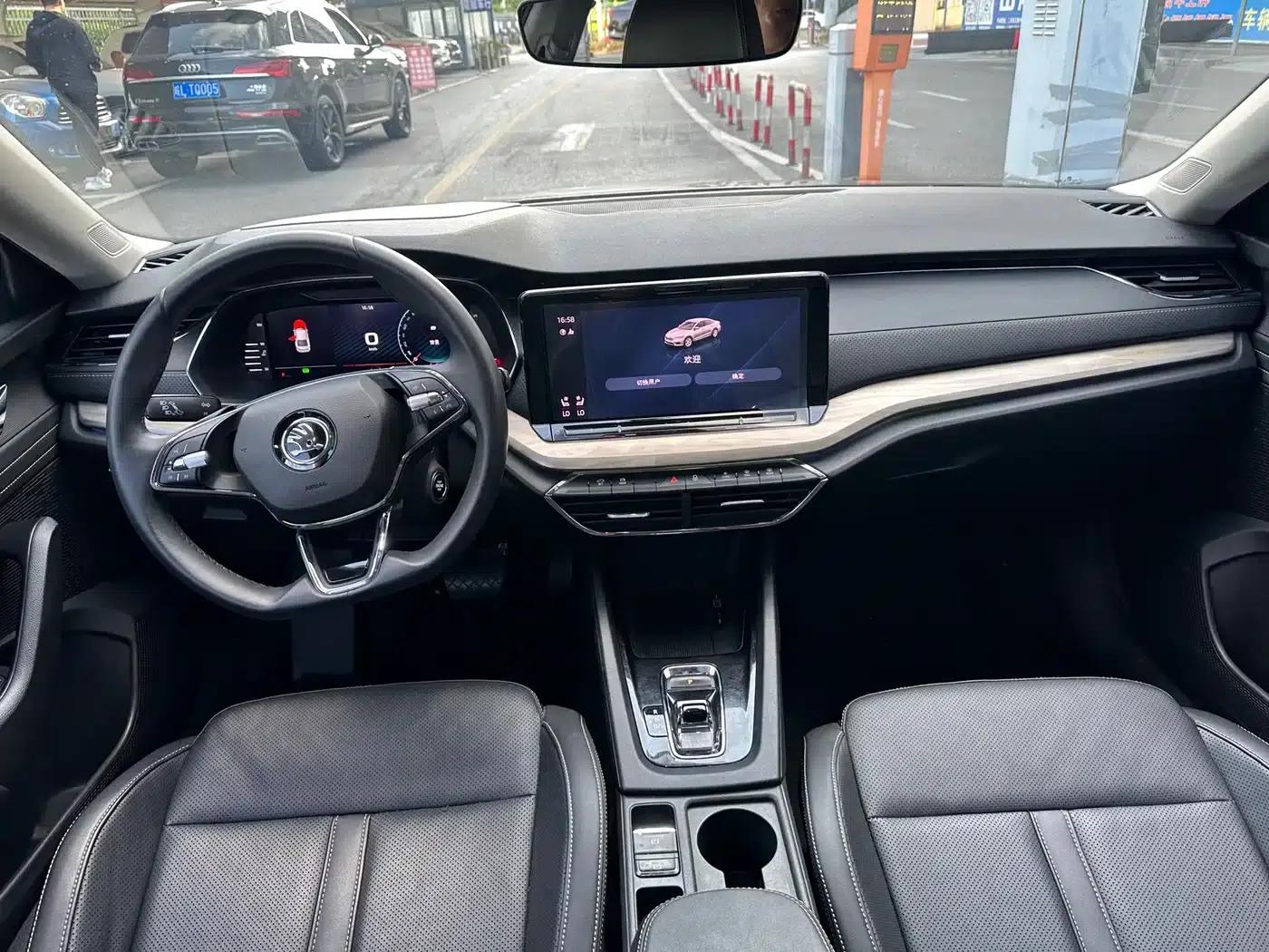 Octavia 2021 PRO TSI280 DSG Flagship Edition — миниатюра 9