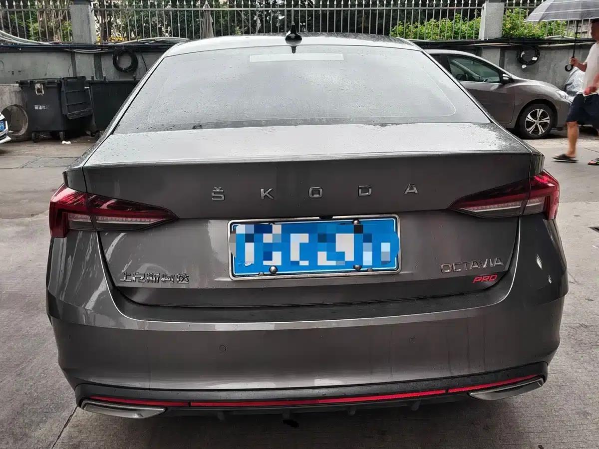 Octavia 2021 PRO TSI280 DSG Luxury Edition — миниатюра 3