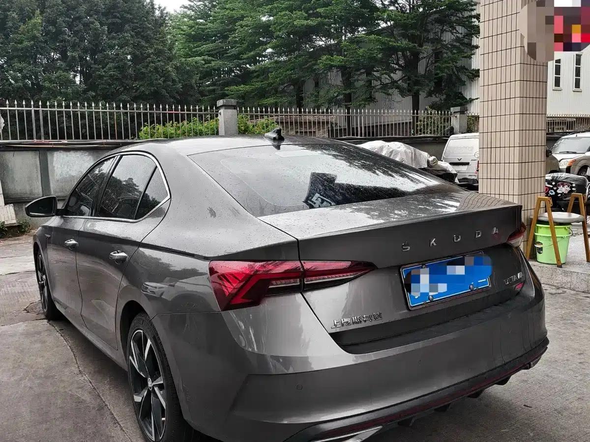Octavia 2021 PRO TSI280 DSG Luxury Edition — миниатюра 4