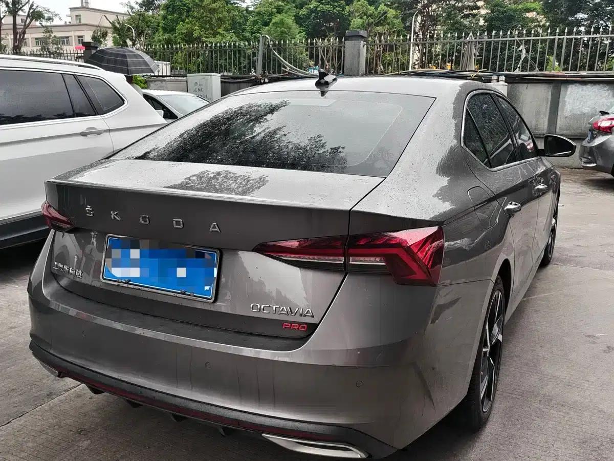 Octavia 2021 PRO TSI280 DSG Luxury Edition — миниатюра 5