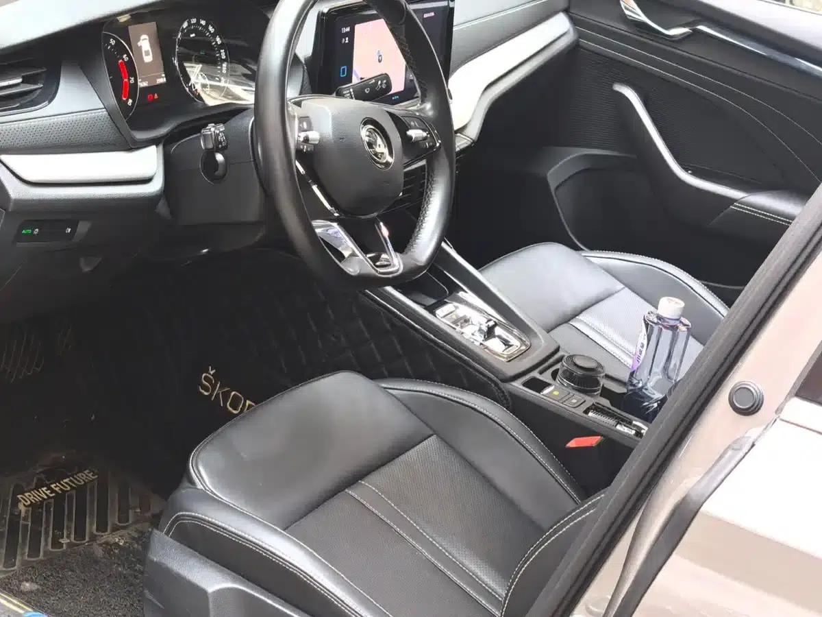 Octavia 2021 PRO TSI280 DSG Luxury Edition — миниатюра 6