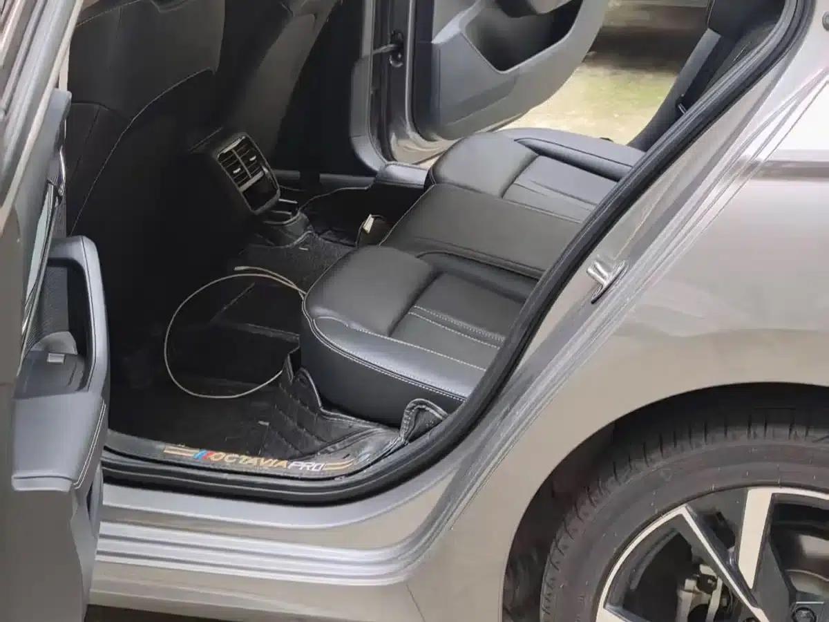 Octavia 2021 PRO TSI280 DSG Luxury Edition — миниатюра 7